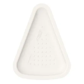Conf 125 Vassoi pizza  1/8 19x25cm bianco Signor Bio