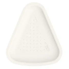 Conf 125 Vassoi pizza  1/6 23x26cm bianco Signor Bio