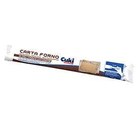Carta forno in fogli 33x53cm 15 fogli Cuki Professional