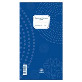 Registro del Professore (6 classi 31x17cm 3225PS000G Data Ufficio