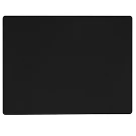 Tabula  MORBIDA  tovaglietta 41x31cm  Stella 30 NERO Stilcasa