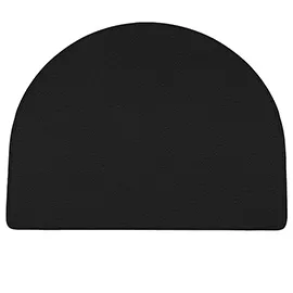 Arco  MORBIDA  tovaglietta 40,5x30,5 cm  Stella 30 NERO Stilcasa