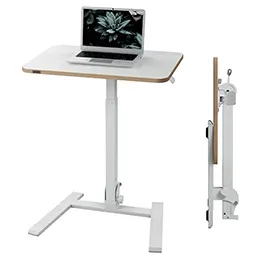 Scrivania Compatta pneumatica mobile pieghevole 65x46x74-109cm Leitz