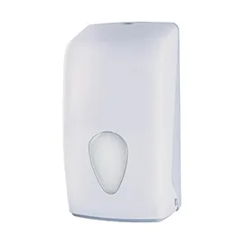 Dispenser carta igienica interfogliata Stileco 500 fogli bianco Medial Internati