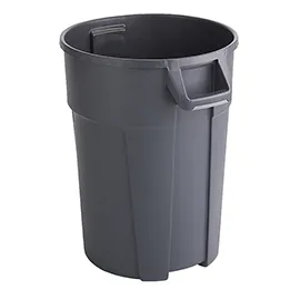 Pattumiera Cestone Titan 120 Lt grigio Rotho