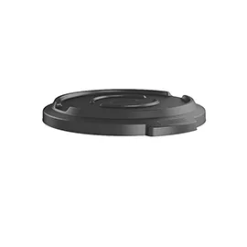 Coperchio nero per pattumiera Cestone Titan 120 Lt  Rotho
