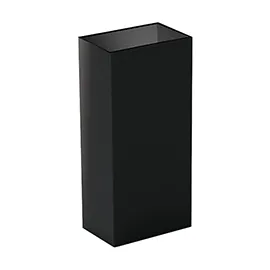 Contenitore gettacarte Bob Color 60L metallo nero Medial International