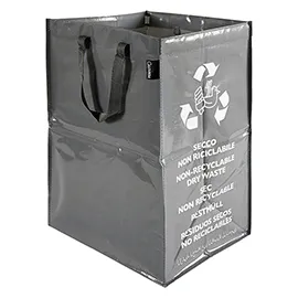 Contenitore Ricicla Bag indifferenziata grigio Perfetto