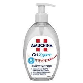 Disinfettante mani Amuchina gel X Germ in dispenser 600ml