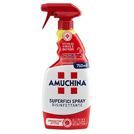 Amuchina superfici spray multiuso 750ml battericida e virucida