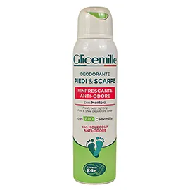 Deodorante spray piedi e scarpe Glicemille 150ml