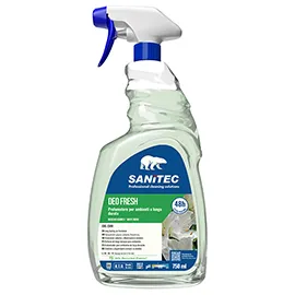 Profumatore per ambienti Deo Fresh 750ml muschio bianco Sanitec