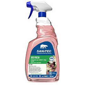 Profumatore per ambienti Deo Fresh 750ml bouquet di fiori Sanitec
