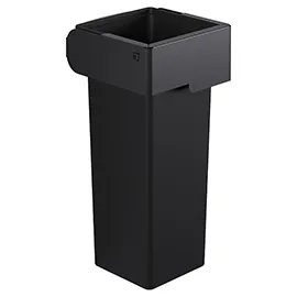 Portarifiuti murale con contenitore 53 lt Stilcasa