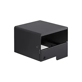 Portarifiuti murale coperto singolo con serratura e reggisacco 120lt Stilcasa