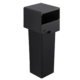 Portarifiuti murale coperto singolo con serratura e reggisacco 90lt Stilcasa