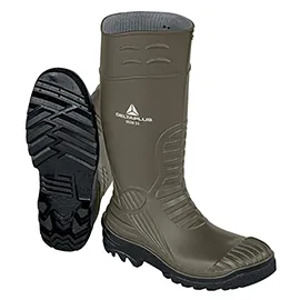Stivali di sicurezza Iron S5 SRC N 40 kaki/nero Deltaplus