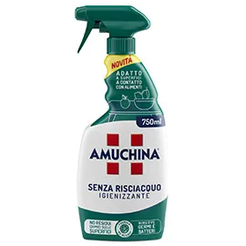 Amuchina Igienizzante multiuso 750ml senza risciacquo Amuchina Professional