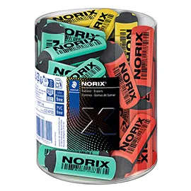 Barattolo 30pz Norix® Eraser colori assortiti Staedtler
