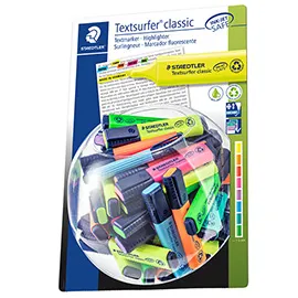 Expo 100pz evidenziatore Textsurfer® Classic Staedtler