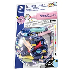Expo 100pz evidenziatore Textsurfer® Pastel Staedtler