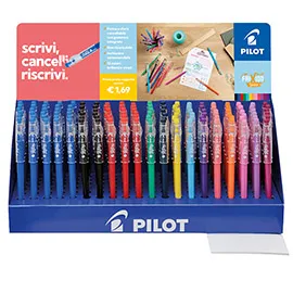 Expo 120pz Frixion ball Sticks colori assortiti Pilot