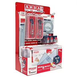Expo 100pz assortimento UNI Arda