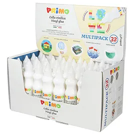 Box 32pz colla vinilica flacone 80g Primo