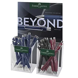 Expo 24pz Beyond punta 1,0mm colori assortiti Faber-Castell