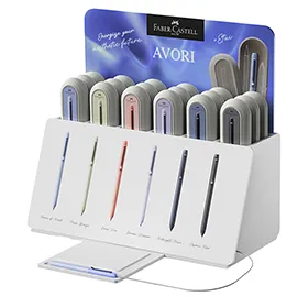 Expo 18pz Avori XB fusto colori assortiti Faber-Castell