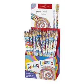 Expo 48pz matite + 36pz matite jumbo Fantasy Colours Faber-Castell