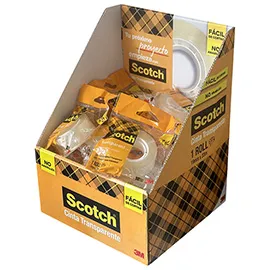 Expo 48pz nastro adesivo 508 19mmx33m Scotch®