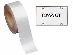 Rotolo 700 etichette 30x18 bianche rettangolari rimovibili x TOWA GT