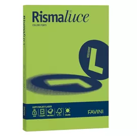 Carta RISMALUCE 200gr A4 125fg pistacchio 54 FAVINI