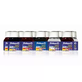 INCHIOSTRO DI CHINA 523 COLORI ASSORTITI 10ML PELIKAN