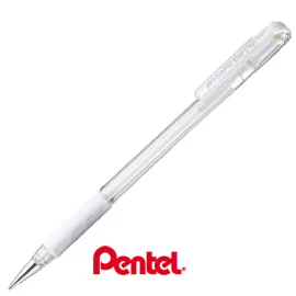 ROLLER GEL HYBRID GRIP LUNA K118 BIANCO PENTEL 0,8MM