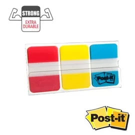 Dispenser 66 POST-IT INDEX STRONG 686-RYB 25X38MM COLORI CLASSICI