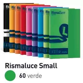 Carta RISMALUCE SMALL A4 90gr 100fg verde 60 FAVINI