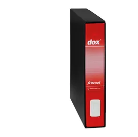 Registratore Dox 4 rosso dorso 5cm f.to commerciale Esselte