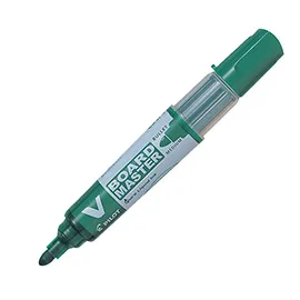 MARCATORE PER LAVAGNE V BOARD MASTER VERDE P.TONDA BEGREEN