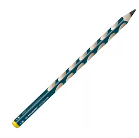 Astuccio 6 matite grafite EasyGraph HB per mancini Stabilo