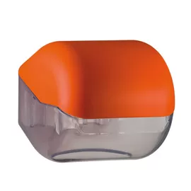 Dispenser carta igienica rt/interfogliata orange Soft Touch