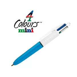 Scatola 12 penna sfera scatto COLOURS? MINI 1,0mm BIC