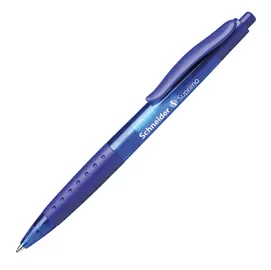 Penna a sfera a scatto SUPRIMO punta media blu SCHNEIDER