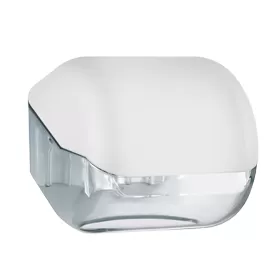 Dispenser carta igienica rt/interfogliata bianco Soft Touch