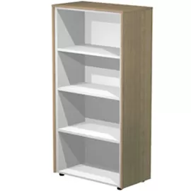 MOBILE MEDIO-ALTO A GIORNO 82,8X43cm H158,2cm CILIEGIO AR. - PRESTIGE