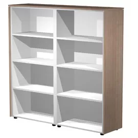 COPPIA MOBILI MEDIO-ALTI A GIORNO 162,8X43cm H158,2cm CILIEGIO AR. - PRESTIGE