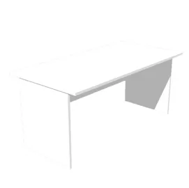 SCRIVANIA LINEARE 160X80cm BIANCO - EASY