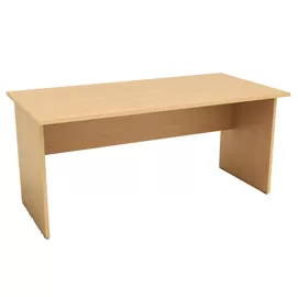 SCRIVANIA LINEARE 160X80cm FAGGIO - EASY