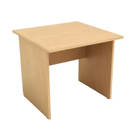 SCRIVANIA LINEARE 80X80cm FAGGIO - EASY